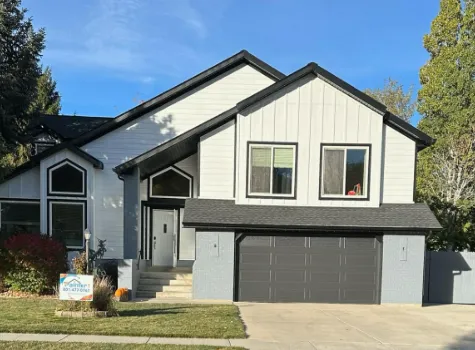 Cedar Park home after painting