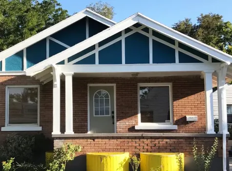 Georgetown home after painting