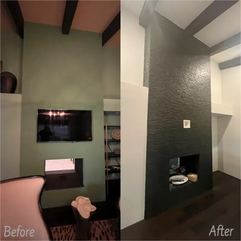 Brick Painting & Staining