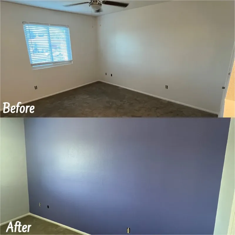 Room painting project