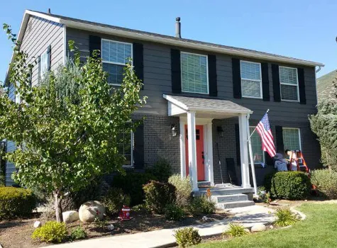 Round Rock home after painting